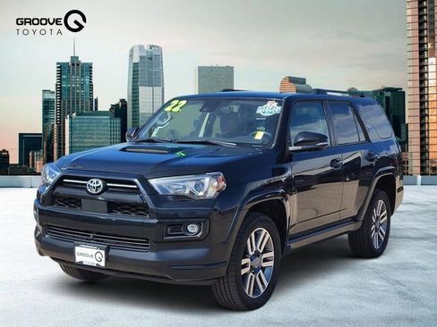 Used 2022 Toyota 4Runner TRD Sport w/ Technology Package AWD/4WD image 1