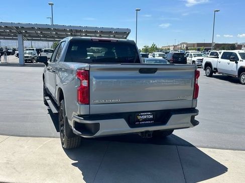 Certified 2024 Chevrolet Silverado 1500 Custom AWD/4WD image 4