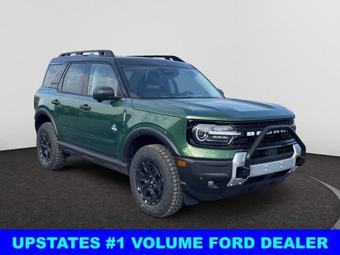 New 2025 Ford Bronco Sport Outer Banks w/ Sasquatch Outer Banks Package AWD/4WD image 7