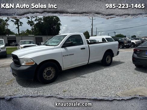 Used 2012 RAM 1500 ST RWD image 1