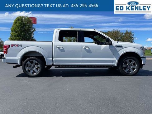 Used 2019 Ford F150 XLT w/ Equipment Group 302A Luxury AWD/4WD image 25