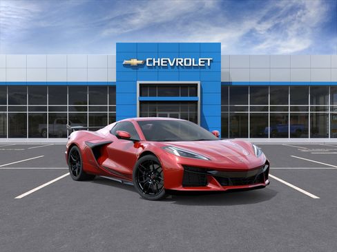 New 2026 Chevrolet Corvette Z06 RWD image 2