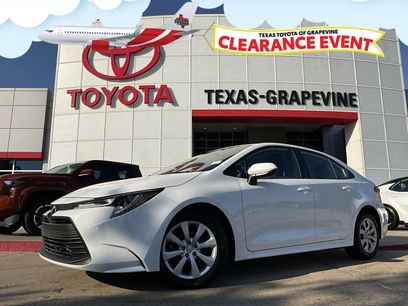 Used 2025 Toyota Corolla LE