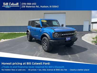 Used 2025 Ford Bronco Big Bend