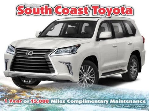 Used 2021 Lexus LX 570 4WD w/ Inspiration Series #2 image 1