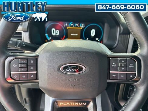 Used 2023 Ford F150 Platinum w/ Equipment Group 701A High image 30