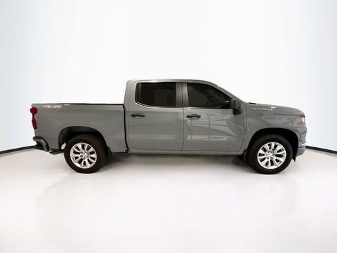 Used 2025 Chevrolet Silverado 1500 Custom w/ LPO, Dark Essentials Package image 8