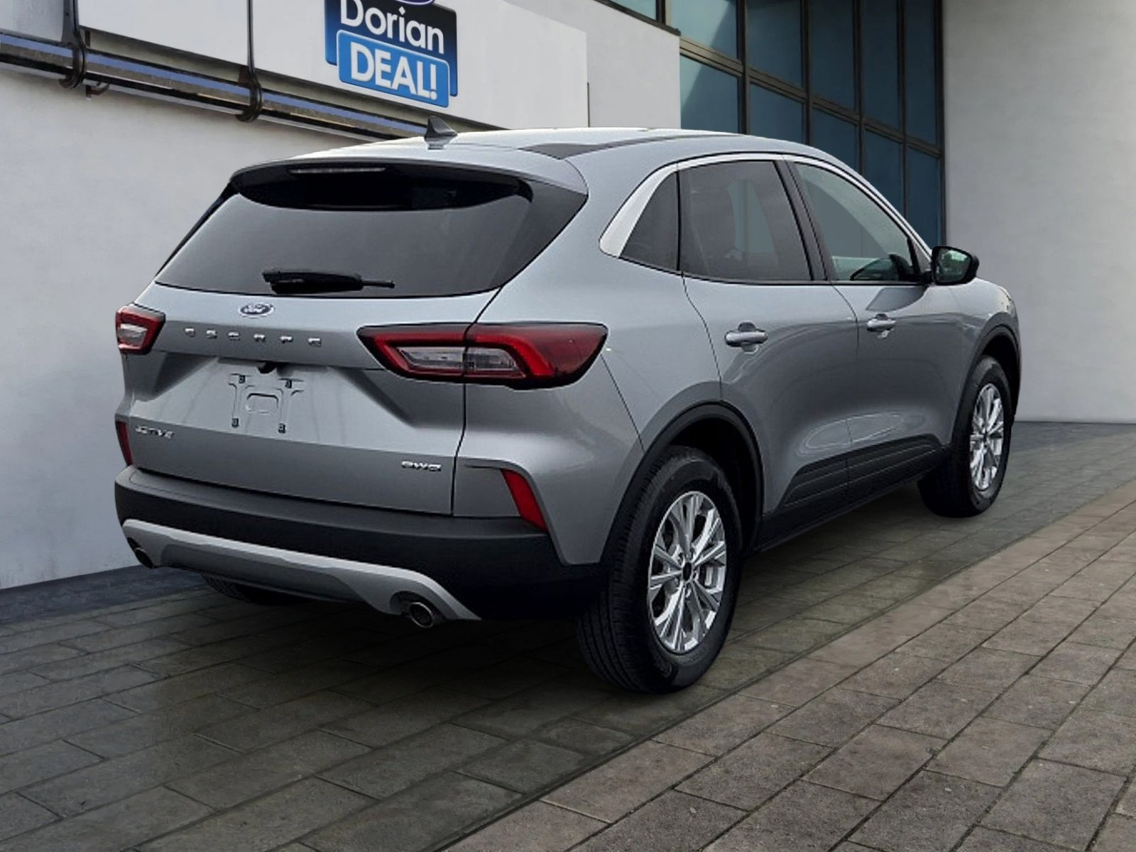 Certified 2024 Ford Escape Active AWD/4WD image 3