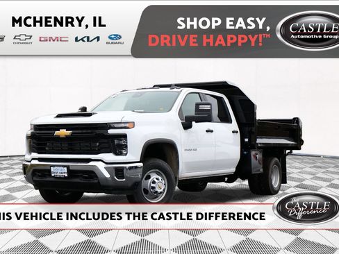 Used 2024 Chevrolet Silverado 3500 W/T w/ WT Convenience Package AWD/4WD image 1