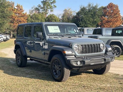 New 2026 Jeep Wrangler Sport S image 7