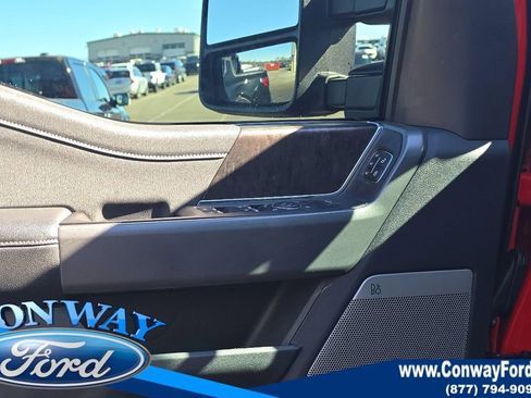 Used 2023 Ford F350 Lariat w/ Chrome Package image 9