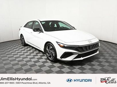 Certified 2025 Hyundai Elantra Sport