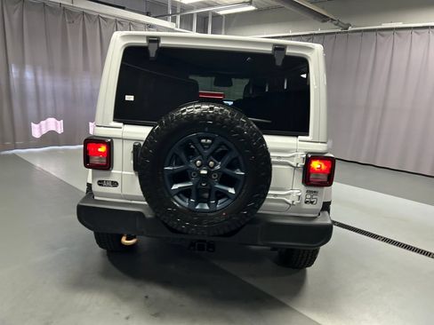 New 2026 Jeep Wrangler Unlimited Sport AWD/4WD image 6