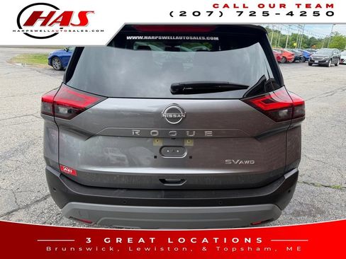 Used 2023 Nissan Rogue SV AWD/4WD image 5