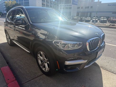 Used 2021 BMW X3 xDrive30i w/ Convenience Package AWD/4WD image 4