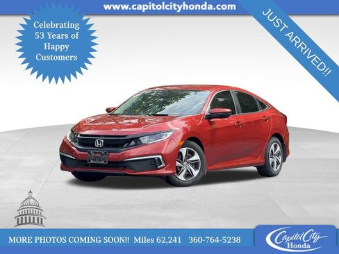 Used 2020 Honda Civic LX image 1