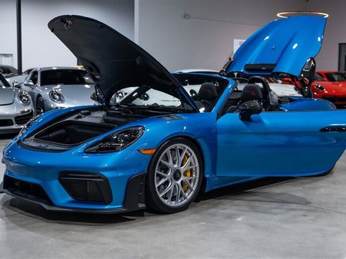Used 2024 Porsche 718 Boxster Spyder RS RWD image 34
