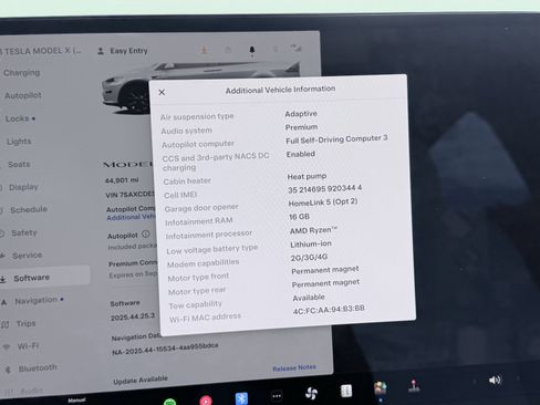 Used 2023 Tesla Model X image 76