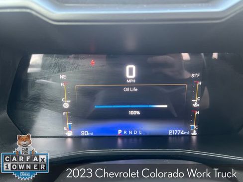 Used 2023 Chevrolet Colorado W/T image 15