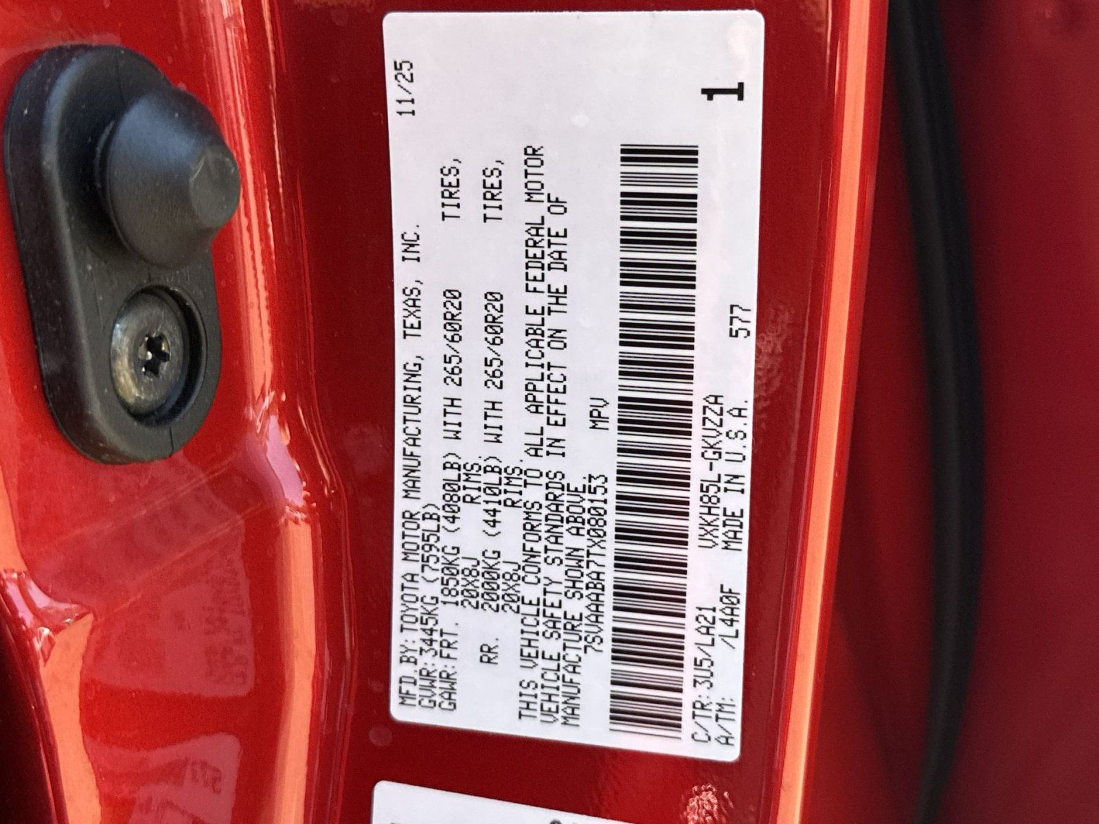 New 2026 Toyota Sequoia Platinum AWD/4WD image 53