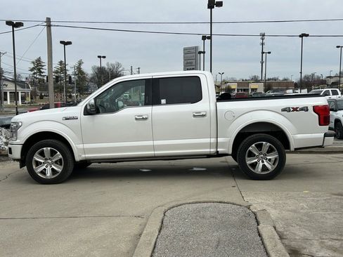 Used 2019 Ford F150 Platinum w/ Equipment Group 701A Luxury image 9