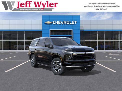 New 2026 Chevrolet Tahoe LS w/ LPO, Dark Essentials Package AWD/4WD image 1