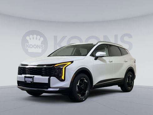 New 2026 Kia Sportage EX AWD/4WD image 1