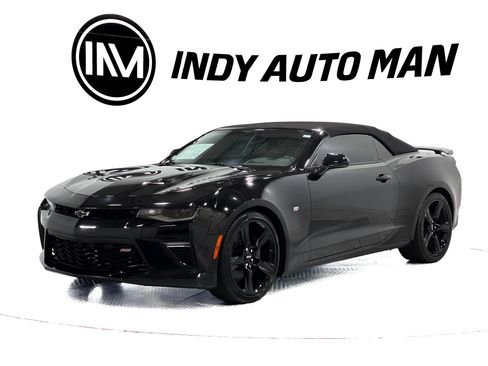 Used 2018 Chevrolet Camaro SS RWD image 8