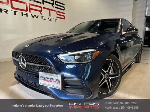 Used 2022 Mercedes-Benz C 300 4MATIC Sedan image 1