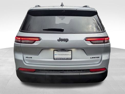 New 2025 Jeep Grand Cherokee L Limited image 4