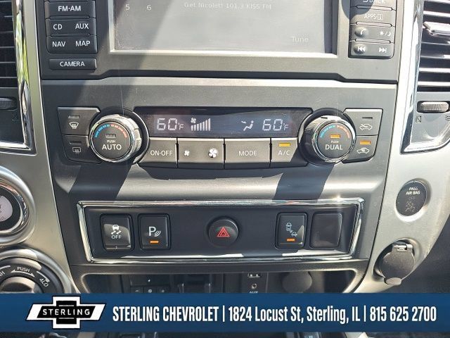 Used 2017 Nissan Titan SL w/ SL Towing Convenience Package AWD/4WD image 14