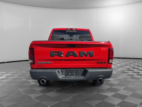 Used 2016 RAM 1500 Rebel w/ Luxury Group image 8