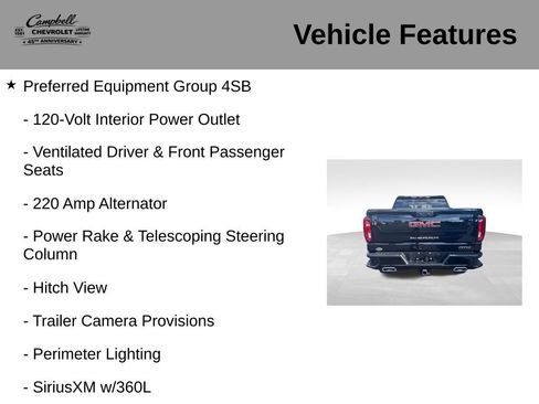 Used 2024 GMC Sierra 1500 AT4 w/ Technology Package AWD/4WD image 21