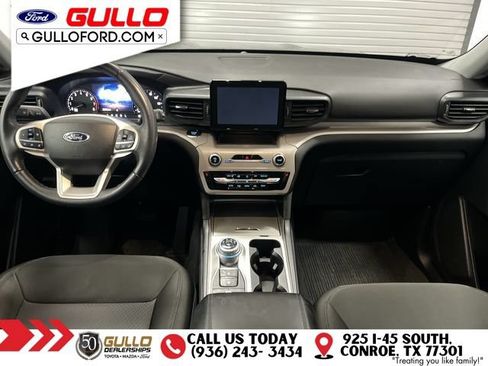 Used 2023 Ford Explorer XLT w/ Class IV Trailer Tow Package AWD/4WD image 11