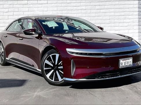 Used 2024 Lucid Air Touring image 12