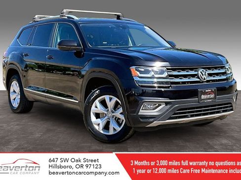 Used 2018 Volkswagen Atlas SEL FWD image 1