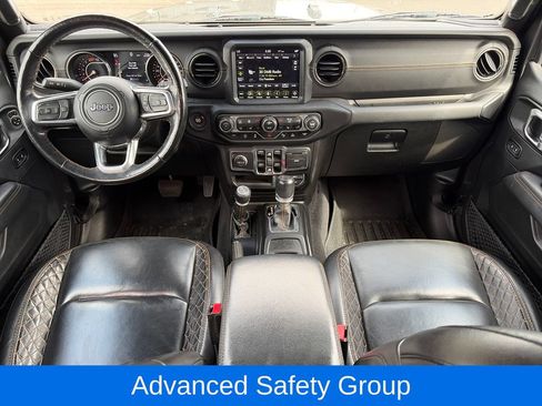 Used 2021 Jeep Wrangler Unlimited Sahara AWD/4WD image 11