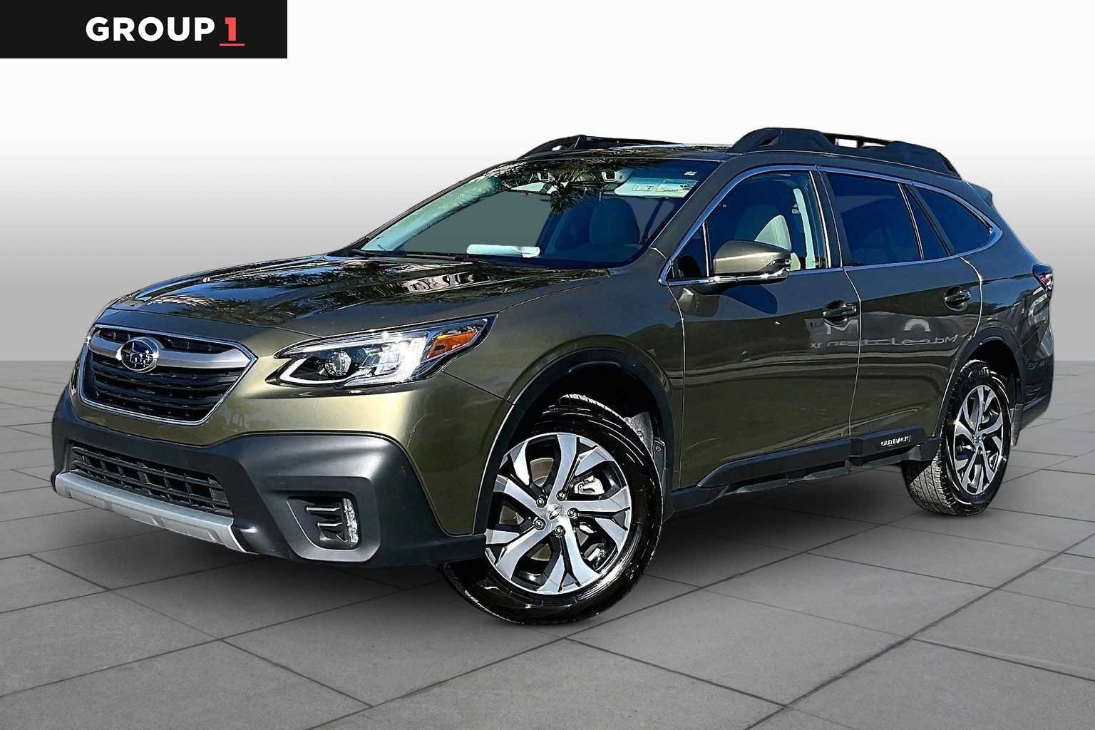 Used 2022 Subaru Outback Limited w/ Popular Package #2 AWD/4WD image 1