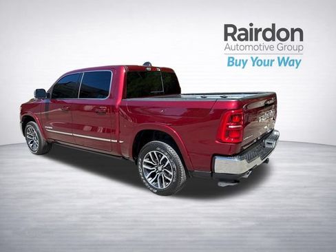 Used 2025 RAM 1500 Limited w/ Bed Utility Group AWD/4WD image 5