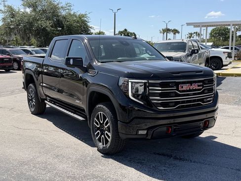 New 2026 GMC Sierra 1500 AT4 AWD/4WD image 2