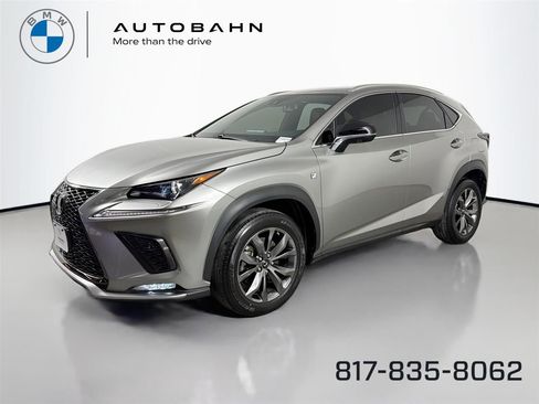 Used 2021 Lexus NX 300 F Sport w/ F Sport Premium Package image 1