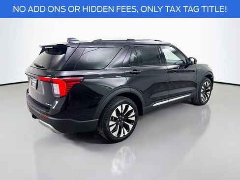 New 2026 Ford Explorer Platinum AWD/4WD image 7