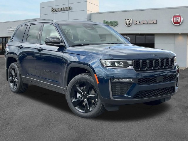 New 2026 Jeep Grand Cherokee Limited w/ Limited Altitude Package RWD 360° Tour