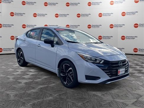 Certified 2025 Nissan Versa SR w/ Trunk Package image 7