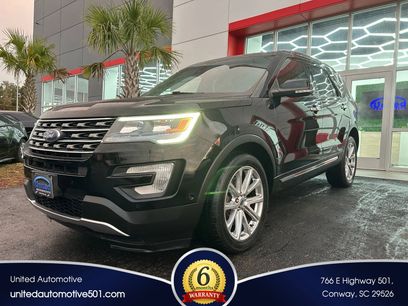 Used 2016 Ford Explorer Limited w/ Equipment Group 301A