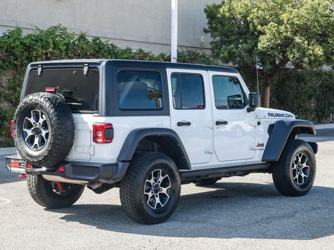 Used 2021 Jeep Wrangler Unlimited Rubicon w/ Safety Group AWD/4WD image 9