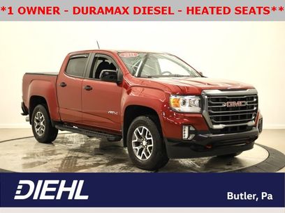 Used 2021 GMC Canyon AT4 w/ Driver Alert Package