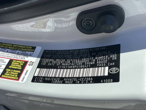 Used 2023 Toyota Camry SE image 9