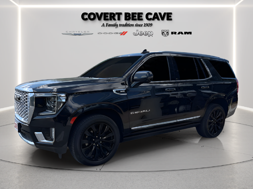 Used 2023 GMC Yukon Denali AWD/4WD image 4