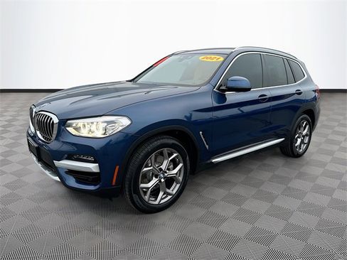 Used 2021 BMW X3 sDrive30i image 3